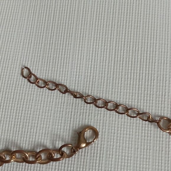 Paparazzi Block Party Princess Gold Toned MetalDouble Strand Statement Necklace - Picture 10 of 10